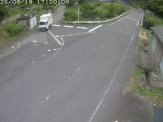 八頭町落岩