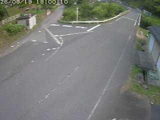八頭町落岩
