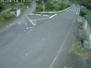 八頭町落岩
