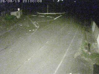 八頭町落岩