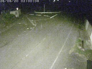 八頭町落岩