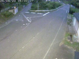八頭町落岩