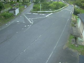 八頭町落岩