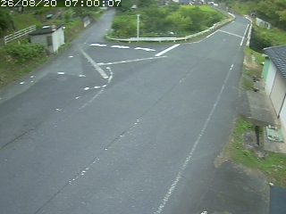 八頭町落岩