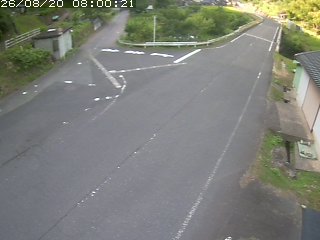 八頭町落岩