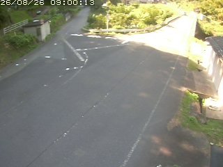 八頭町落岩