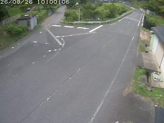 八頭町落岩