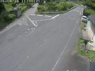 八頭町落岩