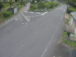 八頭町落岩