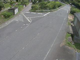 八頭町落岩