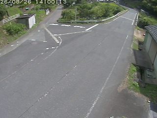 八頭町落岩