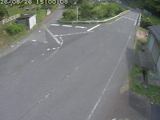 八頭町落岩