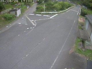 八頭町落岩