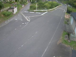 八頭町落岩