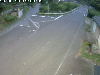 八頭町落岩