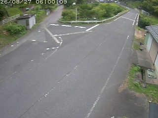 八頭町落岩