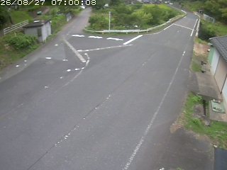 八頭町落岩
