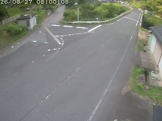 八頭町落岩