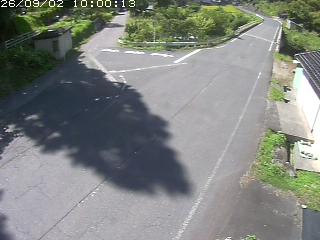 八頭町落岩