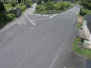 八頭町落岩