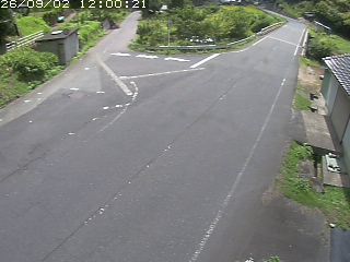 八頭町落岩
