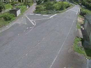 八頭町落岩