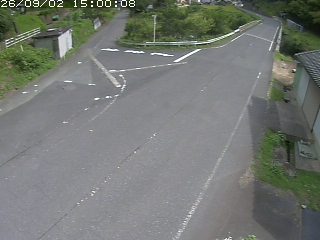 八頭町落岩