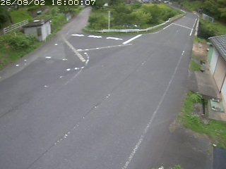 八頭町落岩