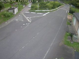 八頭町落岩