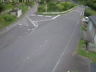 八頭町落岩