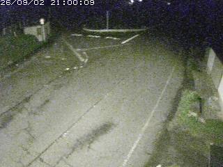 八頭町落岩