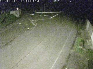 八頭町落岩