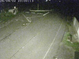八頭町落岩