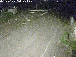 八頭町落岩