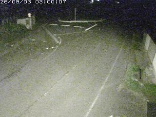 八頭町落岩
