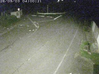 八頭町落岩