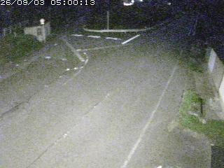 八頭町落岩
