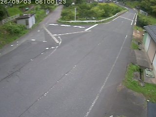 八頭町落岩