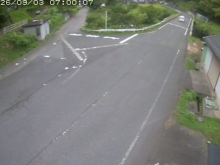 八頭町落岩