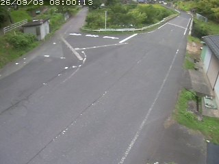 八頭町落岩