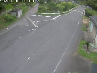 八頭町落岩