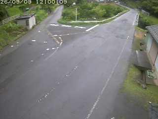 八頭町落岩
