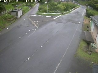 八頭町落岩