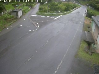 八頭町落岩
