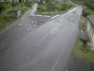 八頭町落岩