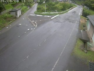 八頭町落岩