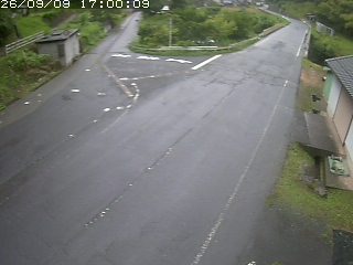 八頭町落岩