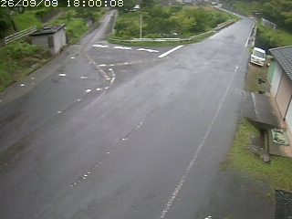 八頭町落岩