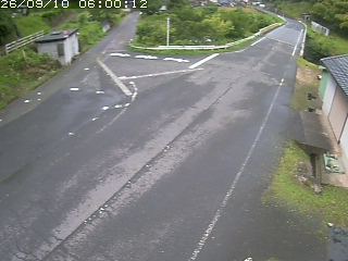 八頭町落岩