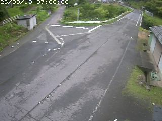 八頭町落岩